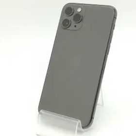 【中古】Apple SoftBank 【SIMロック解除済み】 iPhone 11 Pro 256GB スペースグレイ MWC72J/A【静岡】保証期間１ヶ月【ランクA】