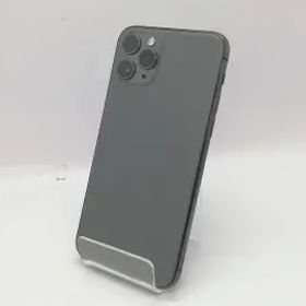 【中古】Apple 国内版 【SIMフリー】 iPhone 11 Pro 512GB スペースグレイ MWCD2J/A【立川フロム中武】保証期間１ヶ月【ランクC】
