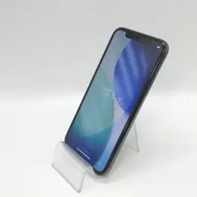 【中古】Apple SoftBank 【SIMロック解除済み】 iPhone 11 Pro 256GB ミッドナイトグリーン MWCC2J/A【京都】保証期間１ヶ月【ランクC】