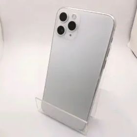 【中古】Apple docomo 【SIMロック解除済み】 iPhone 11 Pro 64GB シルバー MWC32J/A【三宮駅前】保証期間１ヶ月【ランクC】