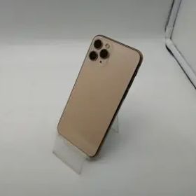 【中古】Apple docomo 【SIMロック解除済み】 iPhone 11 Pro 64GB ゴールド MWC52J/A【大須アメ横】保証期間１ヶ月【ランクB】