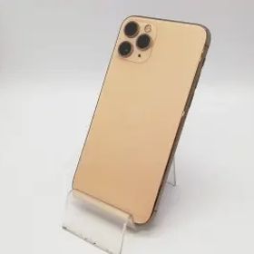 【中古】Apple docomo 【SIMロック解除済み】 iPhone 11 Pro 256GB ゴールド MWC92J/A【アリオ倉敷】保証期間１ヶ月【ランクB】