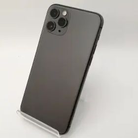 【中古】Apple docomo 【SIMロック解除済み】 iPhone 11 Pro 64GB スペースグレイ MWC22J/A【スマーク伊勢崎】保証期間１ヶ月【ランクC】
