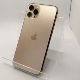 【中古】Apple SoftBank 【SIMロック解除済み】 iPhone 11 Pro 256GB ゴールド MWC92J/A【新橋烏森通り】保証期間１ヶ月【ランクC】