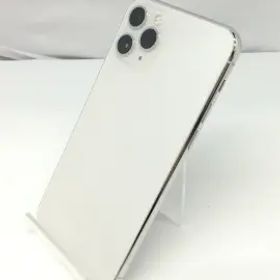 【中古】Apple docomo 【SIMロック解除済み】 iPhone 11 Pro 64GB シルバー MWC32J/A【札幌】保証期間１ヶ月【ランクC】