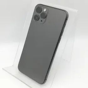 【中古】Apple docomo 【SIMロック解除済み】 iPhone 11 Pro 64GB スペースグレイ MWC22J/A【中野】保証期間１ヶ月【ランクB】
