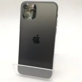 【中古】Apple 国内版 【SIMフリー】 iPhone 11 Pro 256GB スペースグレイ MWC72J/A【柏】保証期間１ヶ月【ランクB】