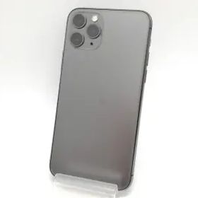 【中古】Apple docomo 【SIMロック解除済み】 iPhone 11 Pro 64GB スペースグレイ MWC22J/A【府中ル・シーニュ】保証期間１ヶ月【ランクB