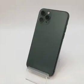 【中古】Apple docomo 【SIMロックあり】 iPhone 11 Pro 256GB ミッドナイトグリーン MWCC2J/A【府中ル・シーニュ】保証期間１週間【ラン