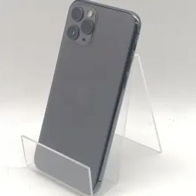 【中古】Apple 国内版 【SIMフリー】 iPhone 11 Pro 512GB スペースグレイ MWCD2J/A【熊本】保証期間１ヶ月【ランクB】