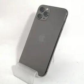 【中古】Apple docomo 【SIMロック解除済み】 iPhone 11 Pro 256GB スペースグレイ MWC72J/A【中野】保証期間１ヶ月【ランクB】