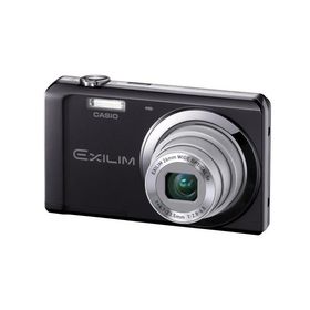 【中古】CASIO デジタルカメラ EXILIM 1410万画素 5倍 ブラック EX-ZS5BK