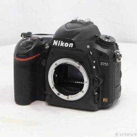 ソフマップ 〔中古品〕 Nikon D750 ボディ【305】