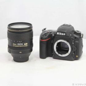 ソフマップ 〔中古品〕 Nikon D750 24-120 VR レンズキット【305】