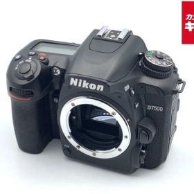【中古】 【並品】 ニコン D7500 ボディ