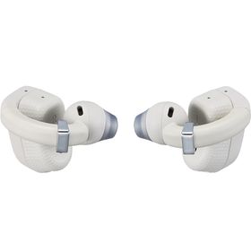 カシオ【集音器・助聴器】CASIO ヒアリングアシストイヤホン earU（イアユー） アイボリーホワイト ER-100PT-WY【高品質イヤホン ワイヤ