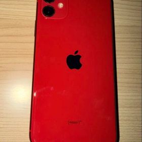 iPhone 11 256GB レッド