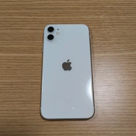 Apple iPhone 11 ホワイト 本体のみ 64GB