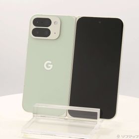 (中古)GOOGLE Google Pixel 10 Pro Fold 256GB ジェイド GM66V SIMフリー(377-ud)