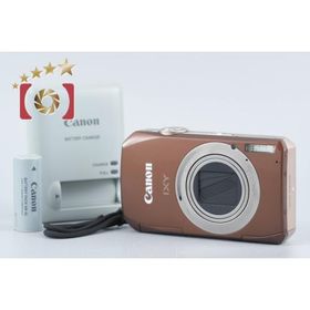 【中古】Canon キヤノン IXY 50S ブラウン コンパクトデジタルカメラ