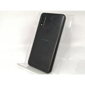 【中古】Fujitsu au 【SIMフリー】 arrows We ブラック 4GB 64GB FCG01【東池袋1丁目】保証期間１週間【ランクC】