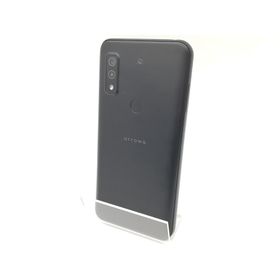 【中古】Fujitsu au 【SIMフリー】 arrows We ブラック 4GB 64GB FCG01【熊本】保証期間１ヶ月【ランクC】