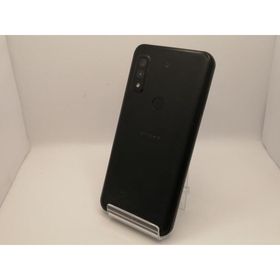 【中古】Fujitsu au 【SIMフリー】 arrows We ブラック 4GB 64GB FCG01【大須2】保証期間１ヶ月【ランクC】