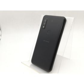 【中古】Fujitsu au 【SIMフリー】 arrows We ブラック 4GB 64GB FCG01【柏】保証期間１ヶ月【ランクC】