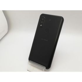 【中古】Fujitsu au 【SIMフリー】 arrows We ブラック 4GB 64GB FCG01【アリオ倉敷】保証期間１ヶ月【ランクC】