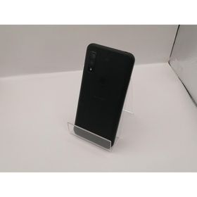 【中古】Fujitsu au 【SIMフリー】 arrows We ブラック 4GB 64GB FCG01【大須アメ横】保証期間１ヶ月【ランクB】
