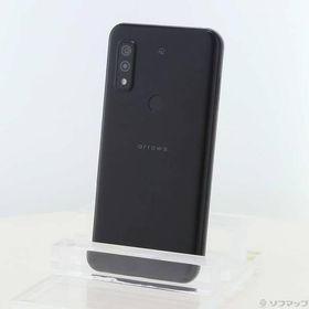 〔中古〕FUJITSU(富士通） arrows We 64GB ブラック FCG01 au SIMフリー〔377-ud〕