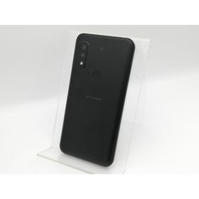 【中古】Fujitsu au 【SIMフリー】 arrows We ブラック 4GB 64GB FCG01【中野】保証期間１ヶ月【ランクB】