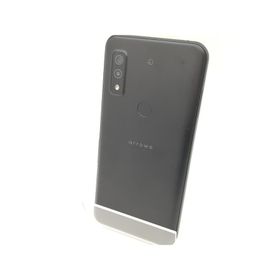 【中古】Fujitsu au 【SIMフリー】 arrows We ブラック 4GB 64GB FCG01【熊本】保証期間１ヶ月【ランクB】