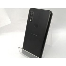 【中古】Fujitsu au 【SIMフリー】 arrows We ブラック 4GB 64GB FCG01【神保町】保証期間１ヶ月【ランクB】