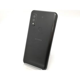 【中古】Fujitsu au 【SIMフリー】 arrows We ブラック 4GB 64GB FCG01【なんば】保証期間１ヶ月【ランクB】