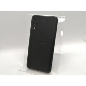 【中古】Fujitsu au 【SIMフリー】 arrows We ブラック 4GB 64GB FCG01【高崎モントレー】保証期間１ヶ月【ランクB】