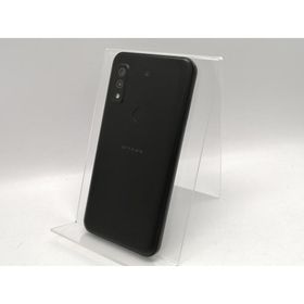 【中古】Fujitsu au 【SIMフリー】 arrows We ブラック 4GB 64GB FCG01【高崎モントレー】保証期間１ヶ月【ランクB】