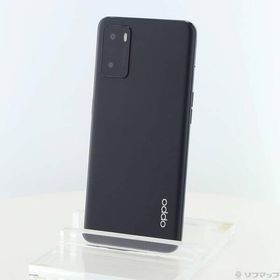 〔中古〕OPPO(オッポ) OPPO A55s 5G 64GB ブラック CPH2309 SIMフリー〔305-ud〕