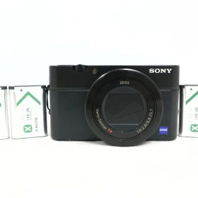 【SONY】Cyber-shot DSC-RX100M3 RX100 III コンパクトデジタルカメラ 動作確認済み 中古 現状品 S018