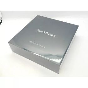 【未使用】Oppo 国内版 【SIMフリー】 OPPO Find X9 Ultra キャニオンオレンジ 12GB 512GB CPH2841【立川フロム中武】保証期間3ヶ月