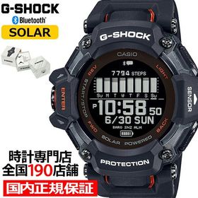G-SHOCK G-SQUAD GBD-H2000シリーズ GBD-H2000-1AJR メンズ 腕時計 GPS ソーラー Bluetooth デジタル 反転液晶 国内正規品 カシオ