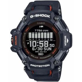 カシオ G-SHOCK スポーツウォッチ 20気圧防水 デジタル 腕時計 バイブ機能 (GBD-H2000-1AJR) ストップウォッチ タイマー ライト付き マラソン ランニング 時計