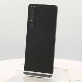 ソフマップ 〔中古品〕 Xperia 1 IV 512GB ブラック XQ-CT44 SIMフリー【348】