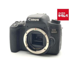 【中古】 【良品】 キヤノン EOS 8000D ボディ