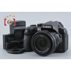 【中古】Panasonic パナソニック LUMIX DMC-FZ300 ブラック コンパクトデジタルカメラ