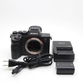 SONY α7RM4 ボディ ILCE-7RM4 フルサイズミラーレスカメラ 〔SONY E マウント〕