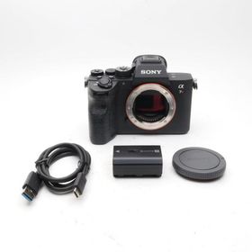 SONY α7RM4 ボディ ILCE-7RM4 フルサイズミラーレスカメラ 〔SONY E マウント〕