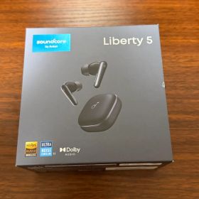 【美品】Anker Soundcore Liberty 5 ミッドナイトブラック