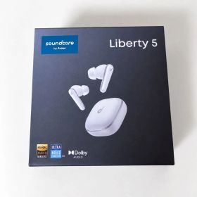 【新品未開封】Anker Soundcore Liberty 5 パールホワイト