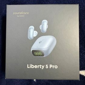 Soundcore Liberty 5 Pro ワイヤレスイヤホン 本体